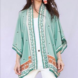NWT Matilda Jane Days Like This Kimono